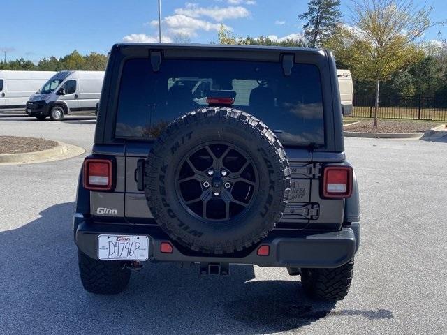 used 2024 Jeep Wrangler car, priced at $38,995