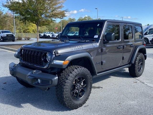 used 2024 Jeep Wrangler car, priced at $38,995