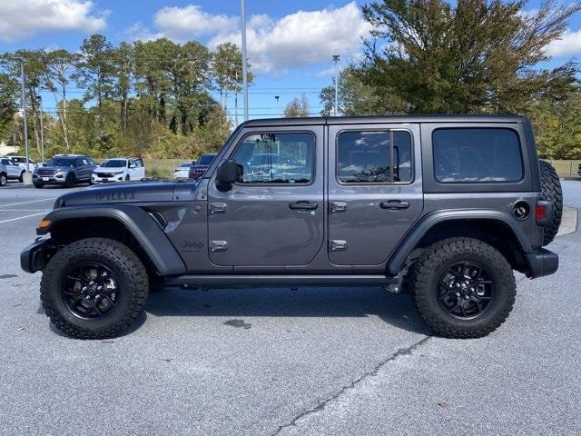 used 2024 Jeep Wrangler car, priced at $38,995