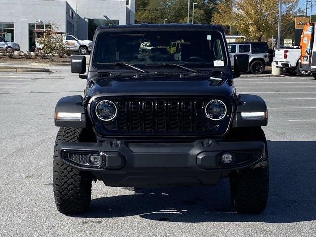 used 2024 Jeep Wrangler car, priced at $38,995