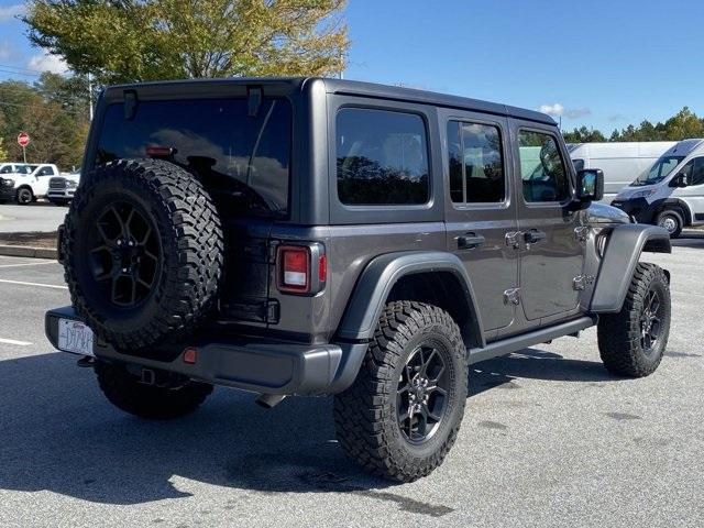 used 2024 Jeep Wrangler car, priced at $38,995