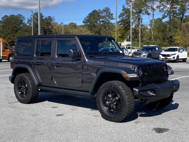 used 2024 Jeep Wrangler car, priced at $38,995