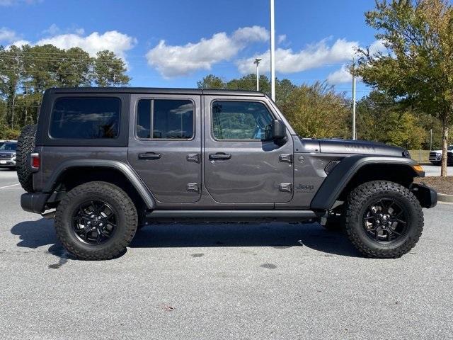 used 2024 Jeep Wrangler car, priced at $38,995