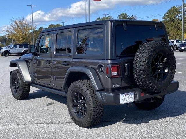 used 2024 Jeep Wrangler car, priced at $38,995