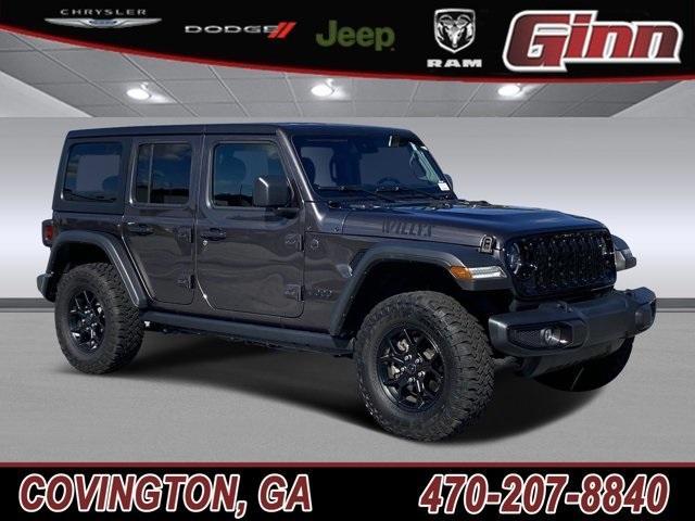 used 2024 Jeep Wrangler car, priced at $38,599