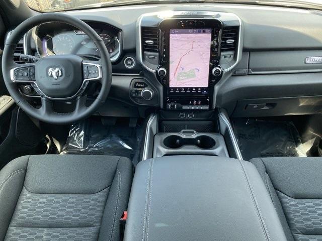 new 2025 Ram 1500 car, priced at $51,863