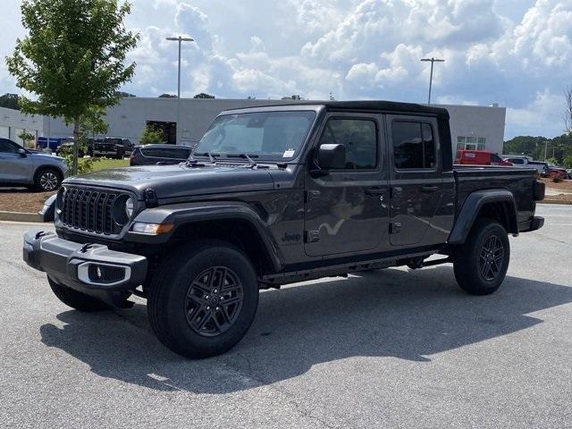 new 2024 Jeep Gladiator car, priced at $45,318