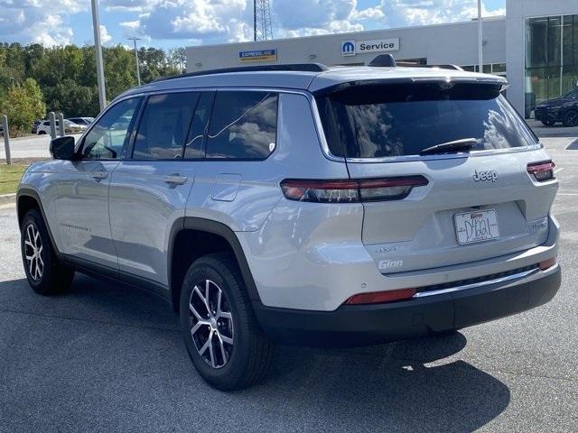 new 2024 Jeep Grand Cherokee L car, priced at $48,113