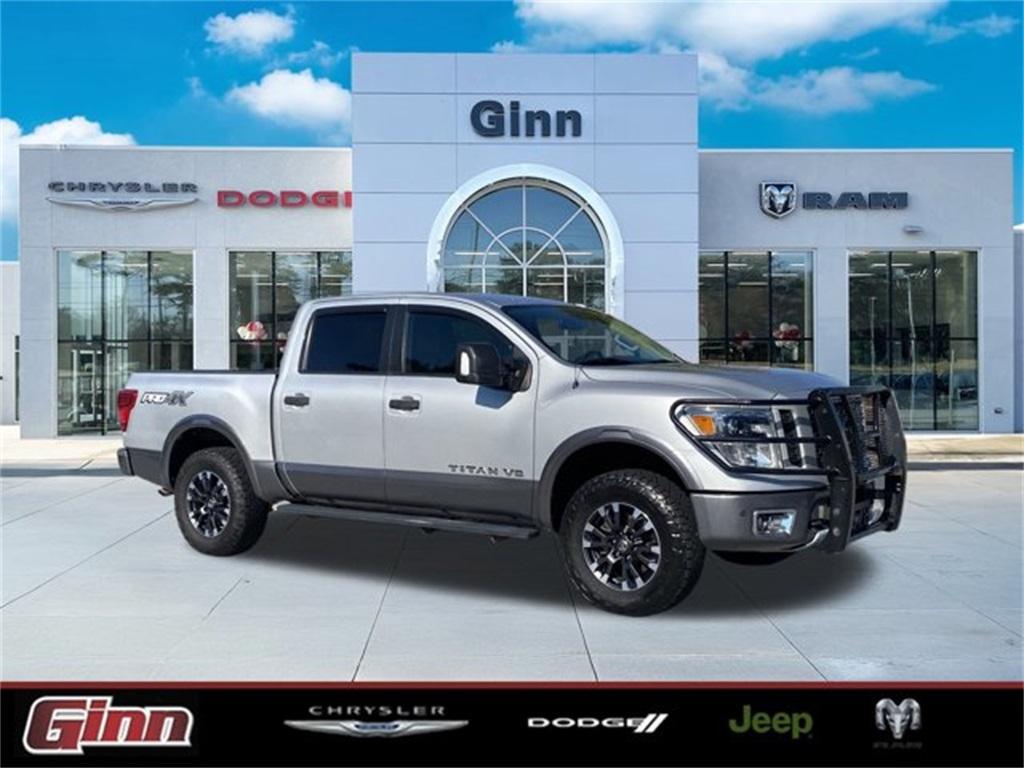 used 2019 Nissan Titan car, priced at $31,762