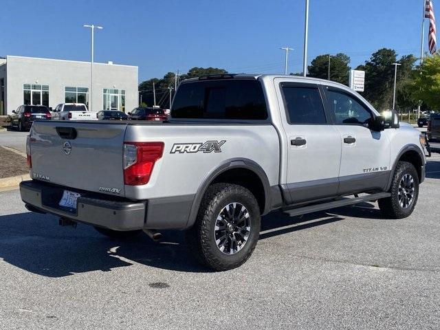 used 2019 Nissan Titan car, priced at $31,762