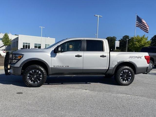 used 2019 Nissan Titan car, priced at $31,762