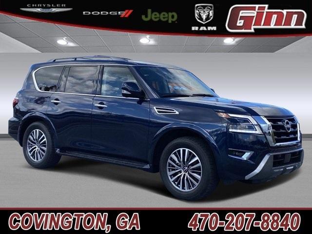 used 2023 Nissan Armada car, priced at $41,428