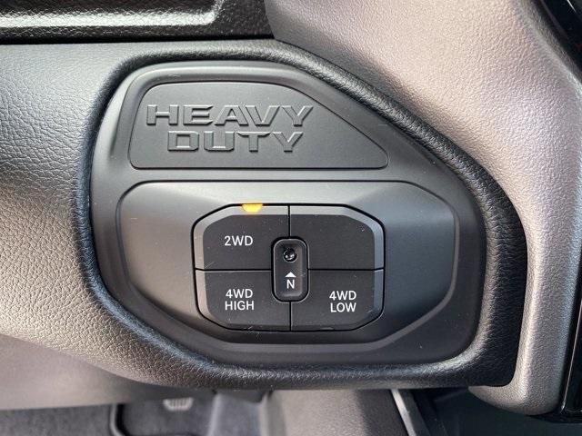 new 2025 Ram 3500 car, priced at $81,405