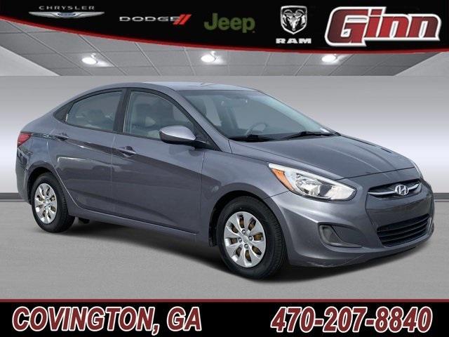 used 2017 Hyundai Accent car, priced at $7,500