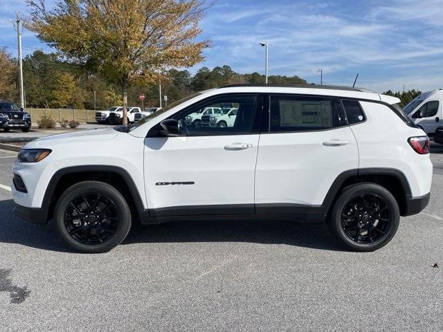 new 2025 Jeep Compass car, priced at $27,760