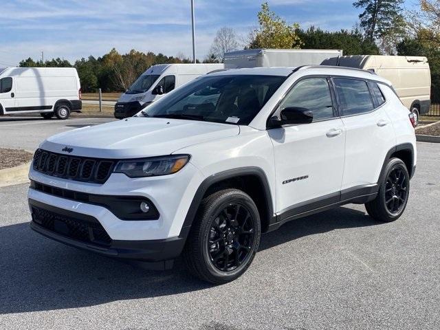 new 2025 Jeep Compass car, priced at $27,760