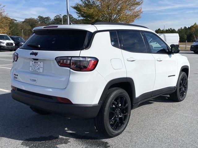 new 2025 Jeep Compass car, priced at $27,760