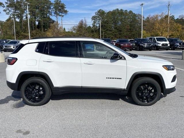 new 2025 Jeep Compass car, priced at $27,760