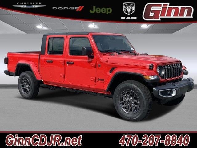 new 2024 Jeep Gladiator car, priced at $43,182