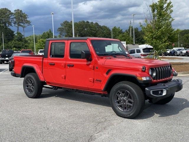 new 2024 Jeep Gladiator car, priced at $43,182