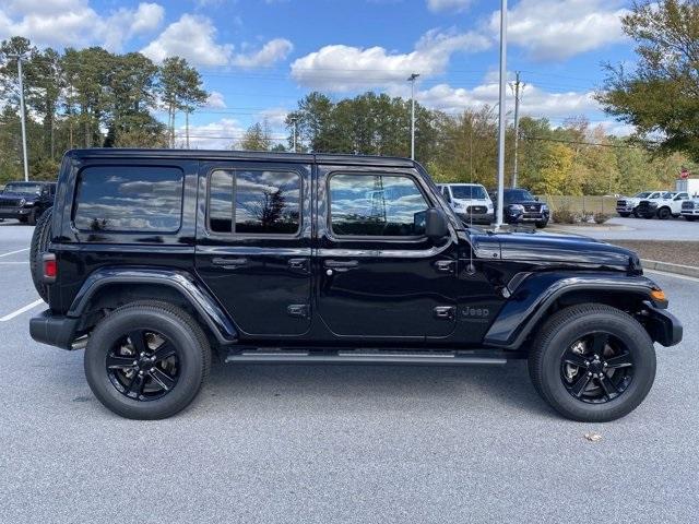 used 2021 Jeep Wrangler Unlimited car, priced at $36,699