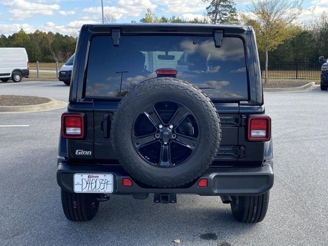 used 2021 Jeep Wrangler Unlimited car, priced at $36,699