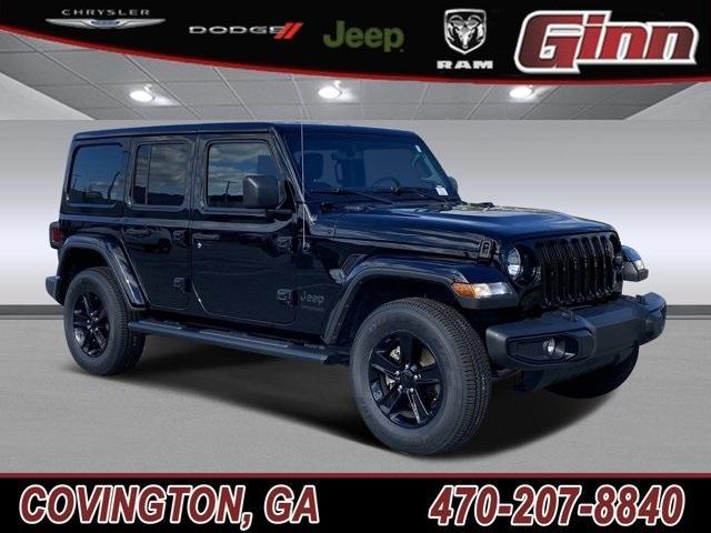 used 2021 Jeep Wrangler Unlimited car, priced at $36,699