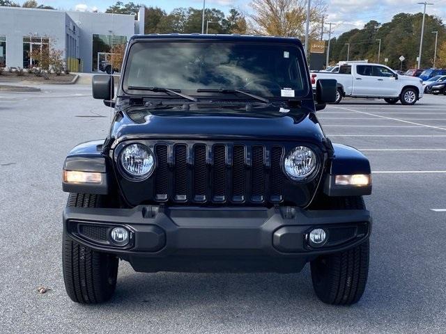 used 2021 Jeep Wrangler Unlimited car, priced at $36,699