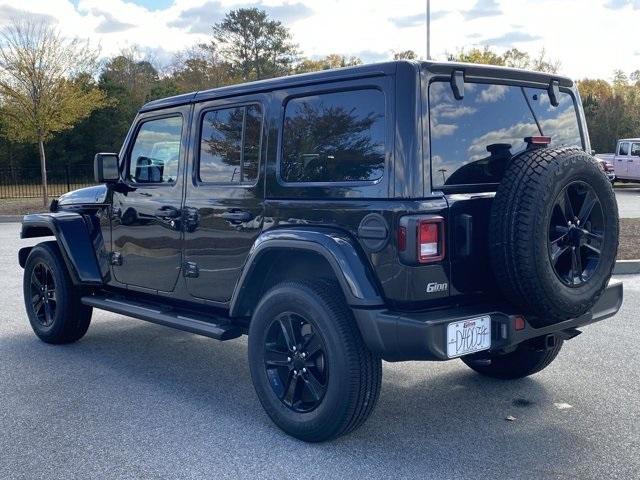 used 2021 Jeep Wrangler Unlimited car, priced at $36,699