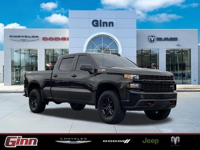 used 2021 Chevrolet Silverado 1500 car, priced at $38,954