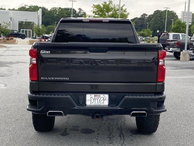 used 2021 Chevrolet Silverado 1500 car, priced at $38,954
