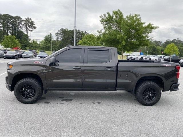 used 2021 Chevrolet Silverado 1500 car, priced at $38,954
