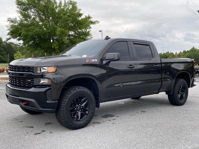 used 2021 Chevrolet Silverado 1500 car, priced at $38,954