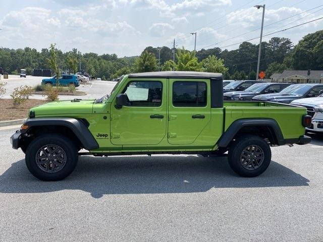 new 2025 Jeep Gladiator car, priced at $41,313