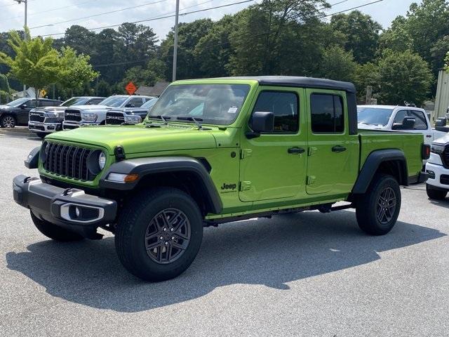 new 2025 Jeep Gladiator car, priced at $41,313