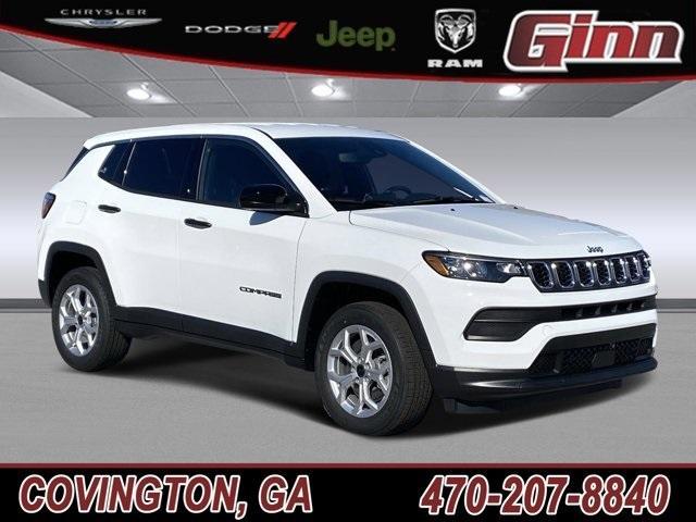 new 2025 Jeep Compass car, priced at $26,840