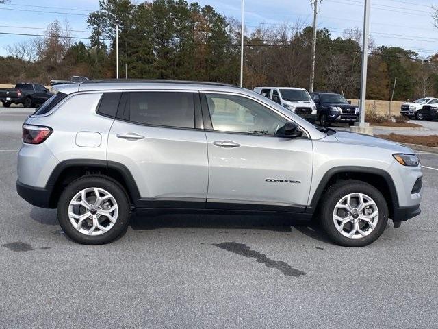 new 2025 Jeep Compass car, priced at $26,360