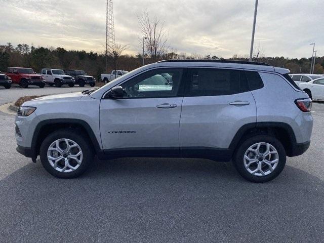 new 2025 Jeep Compass car, priced at $26,360