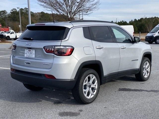 new 2025 Jeep Compass car, priced at $26,360