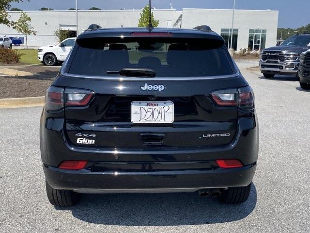 used 2022 Jeep Compass car, priced at $23,557