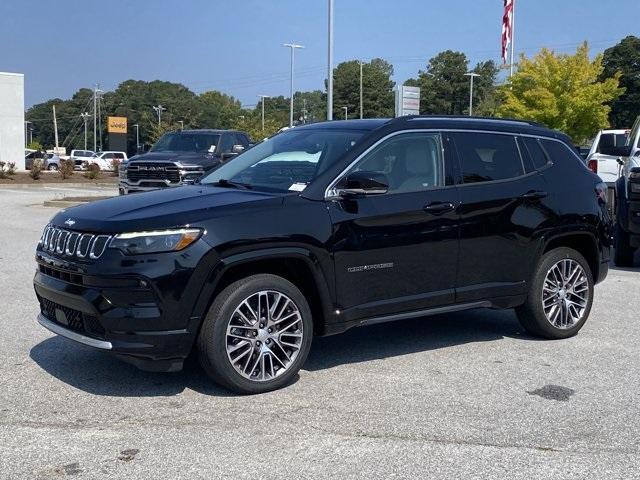 used 2022 Jeep Compass car, priced at $23,557
