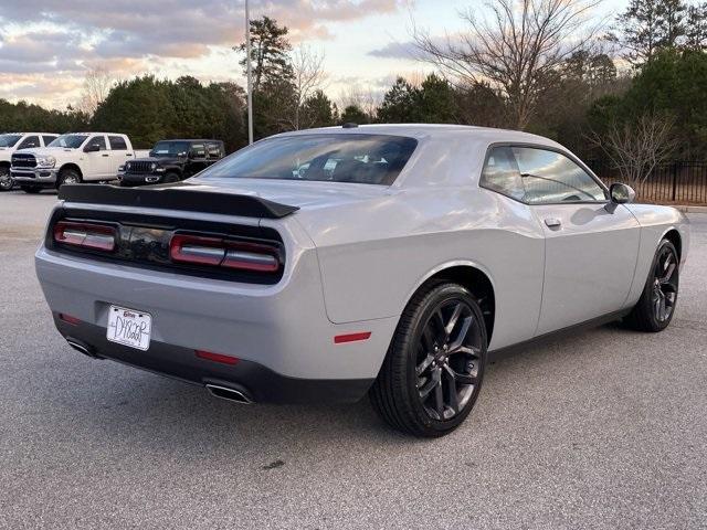 used 2022 Dodge Challenger car, priced at $22,933