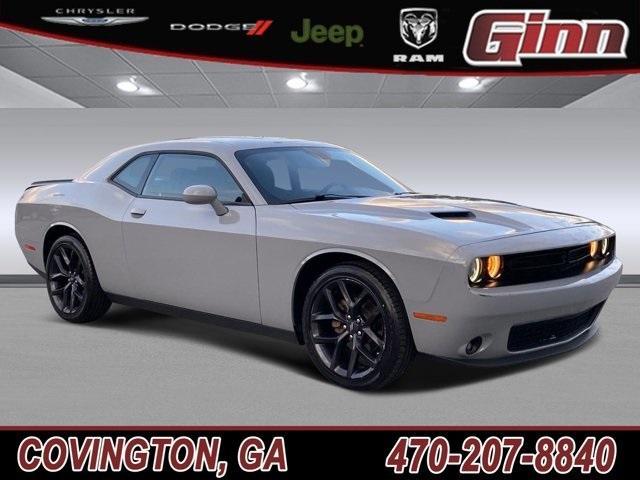 used 2022 Dodge Challenger car, priced at $22,933