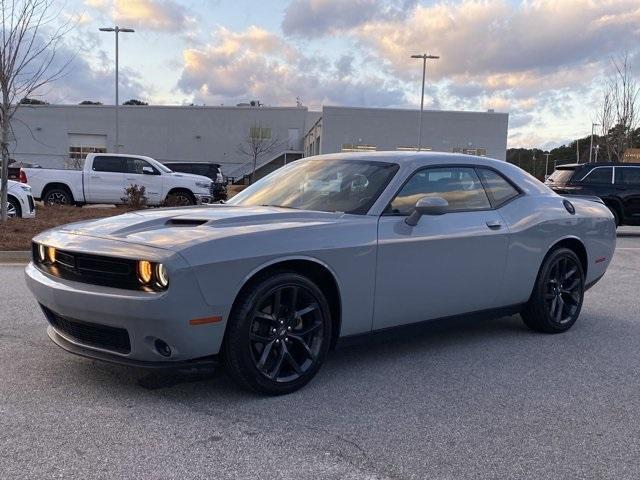 used 2022 Dodge Challenger car, priced at $22,933