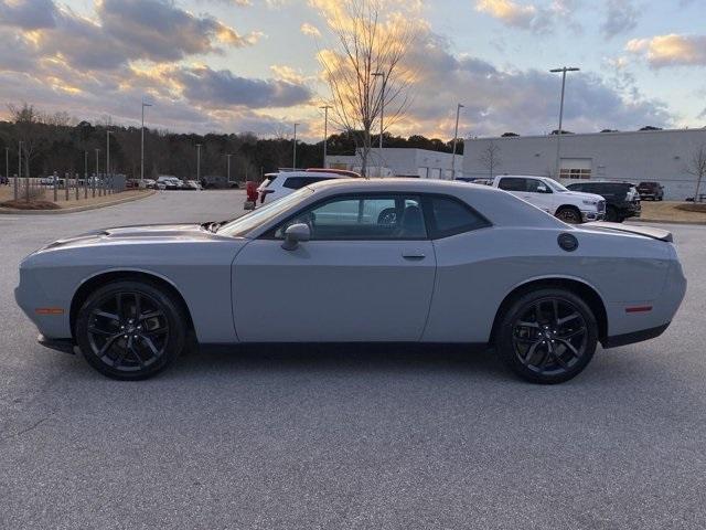 used 2022 Dodge Challenger car, priced at $22,933