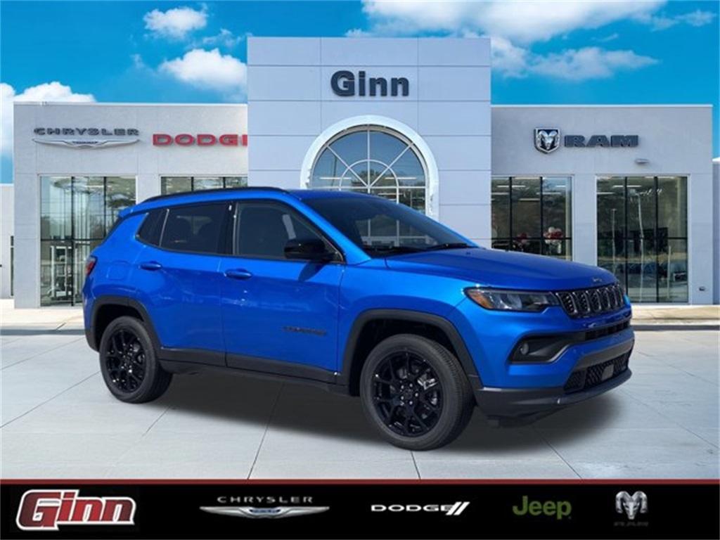 new 2025 Jeep Compass car, priced at $34,270