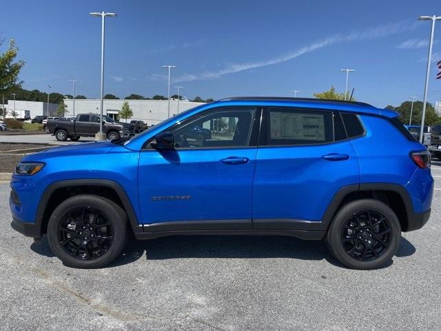 new 2025 Jeep Compass car, priced at $34,270
