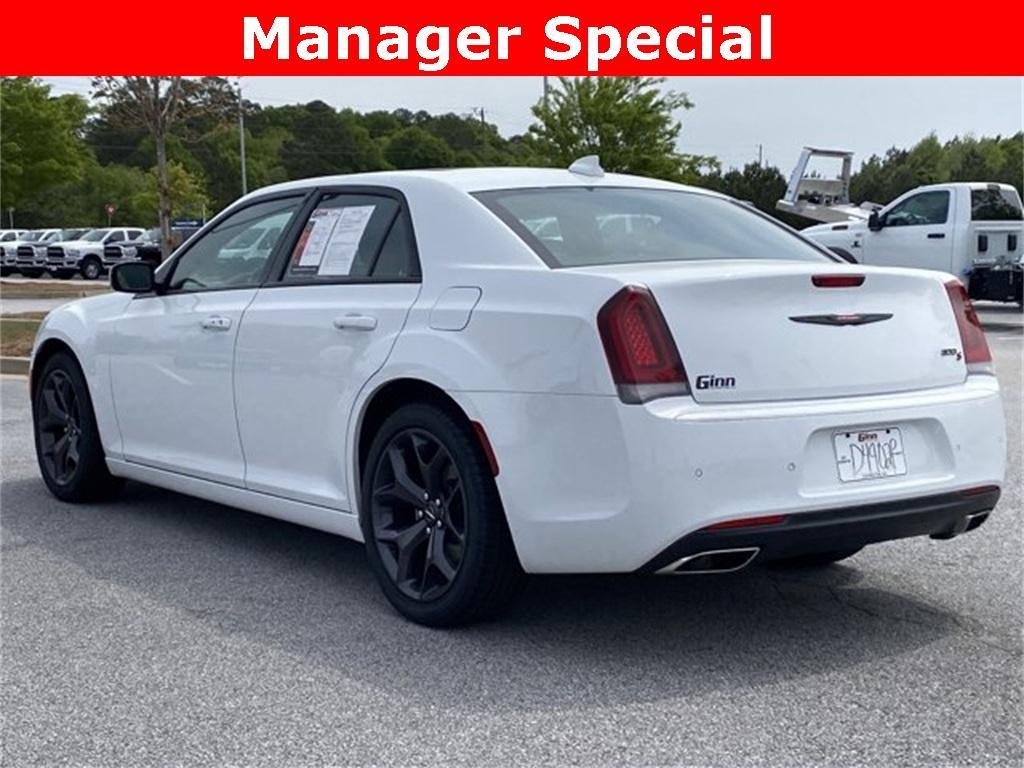 used 2023 Chrysler 300 car, priced at $26,284