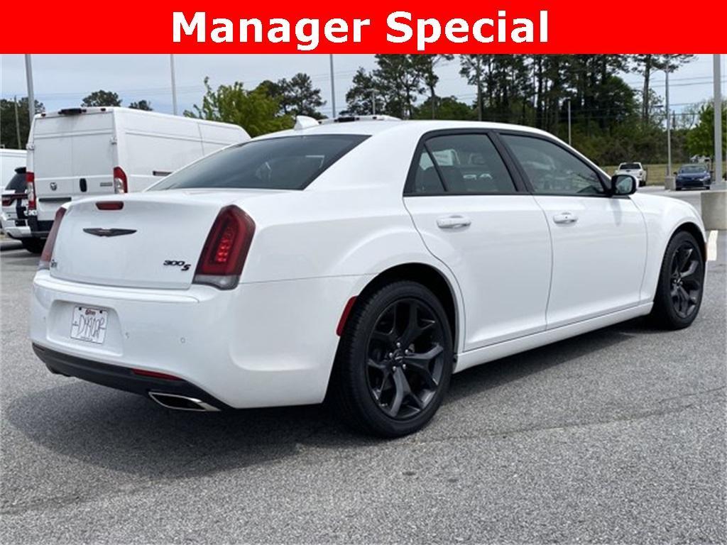used 2023 Chrysler 300 car, priced at $26,284