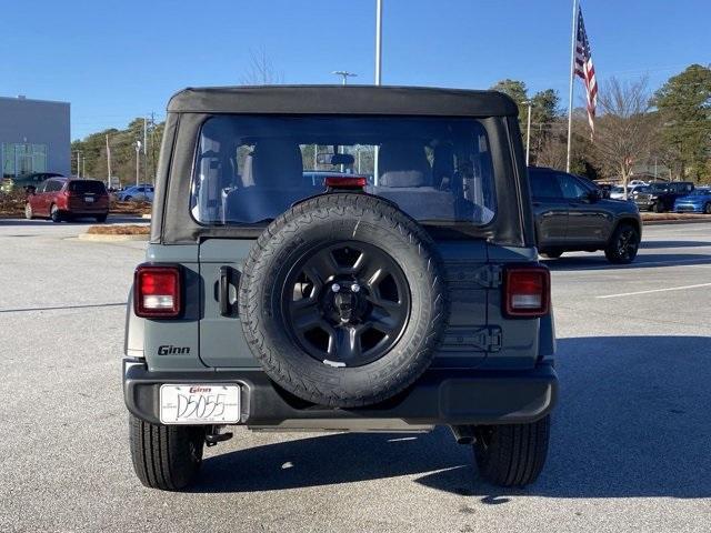 new 2025 Jeep Wrangler car, priced at $31,255